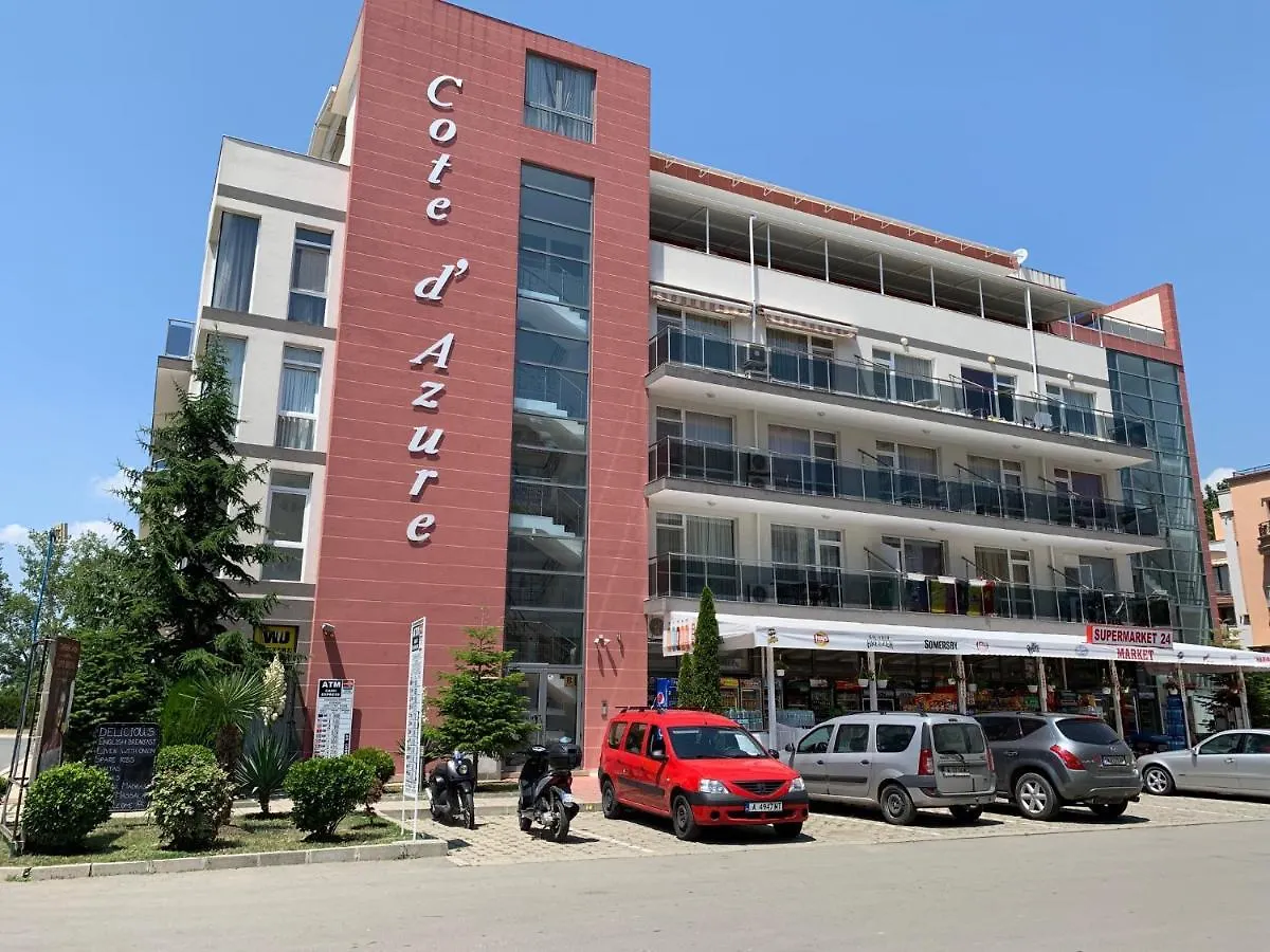 Apartments And Studios In Cote D'Azure Słoneczny Brzeg